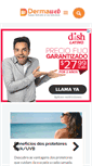 Mobile Screenshot of dermaweb.com.br